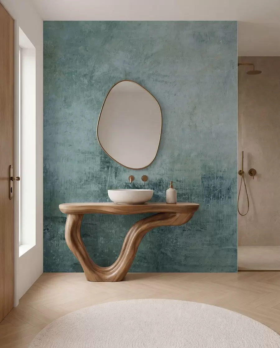 zidne murale Betonski zid u47663v2