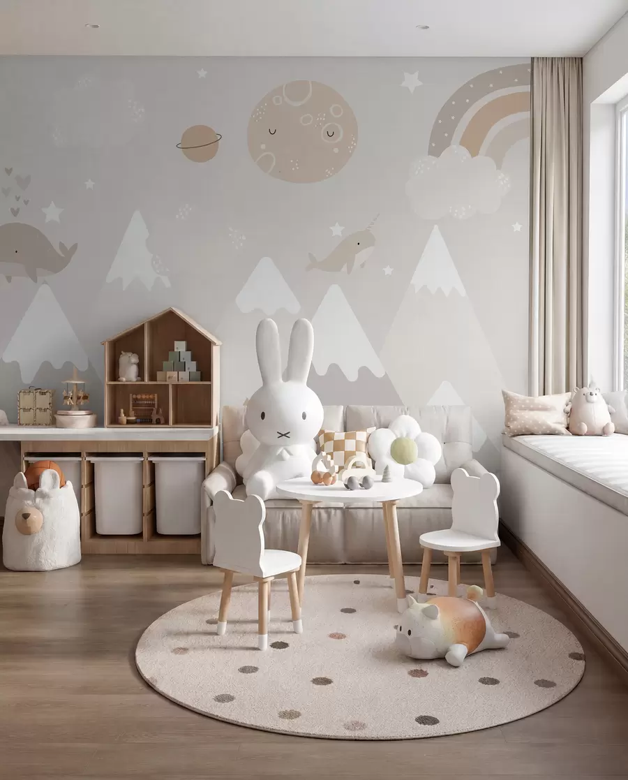 zidne murale Mali planinski sanjari u99206