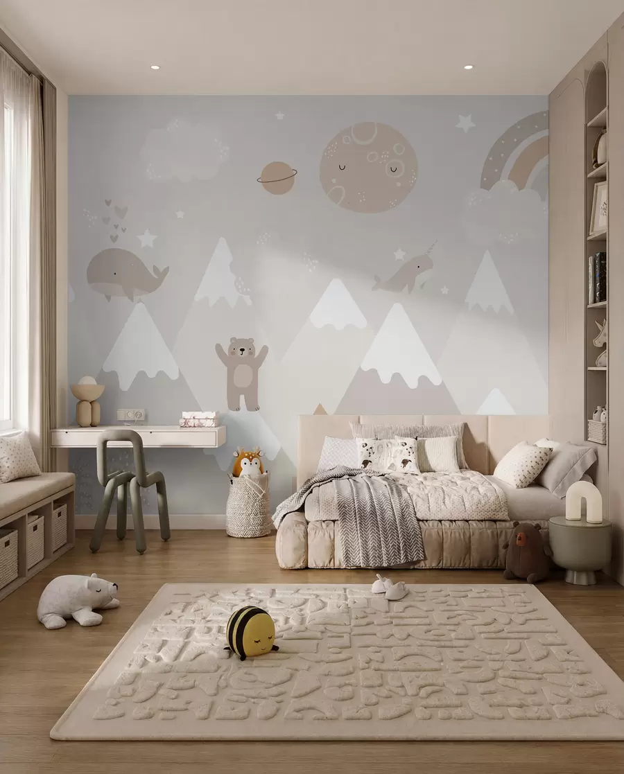 zidne murale Mali planinski sanjari u99206
