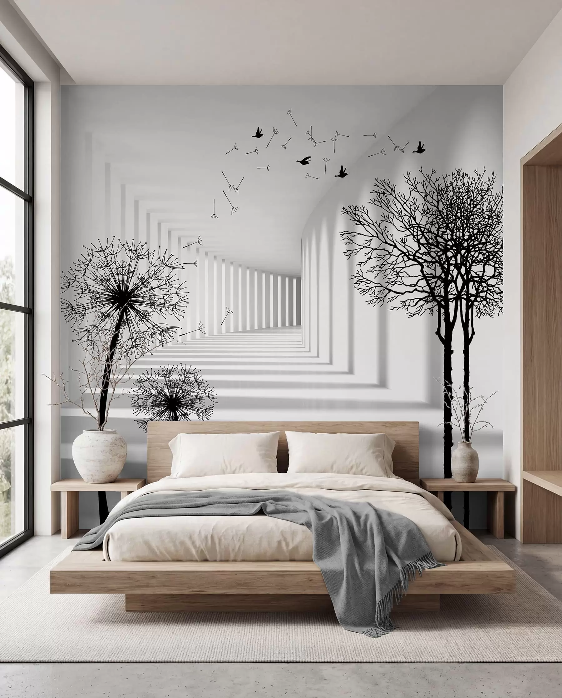 zidne murale Dubina i svjetlost u37803d1