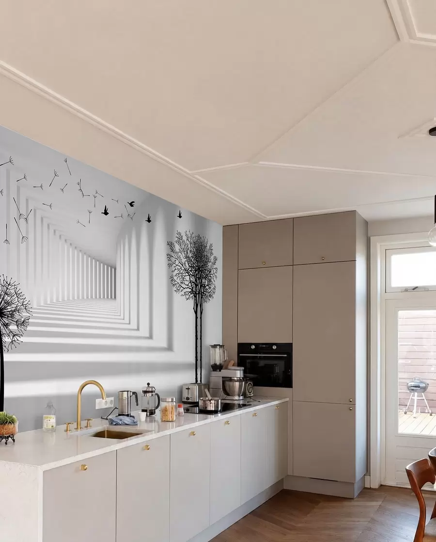 zidne murale Dubina i svjetlost u37803d2