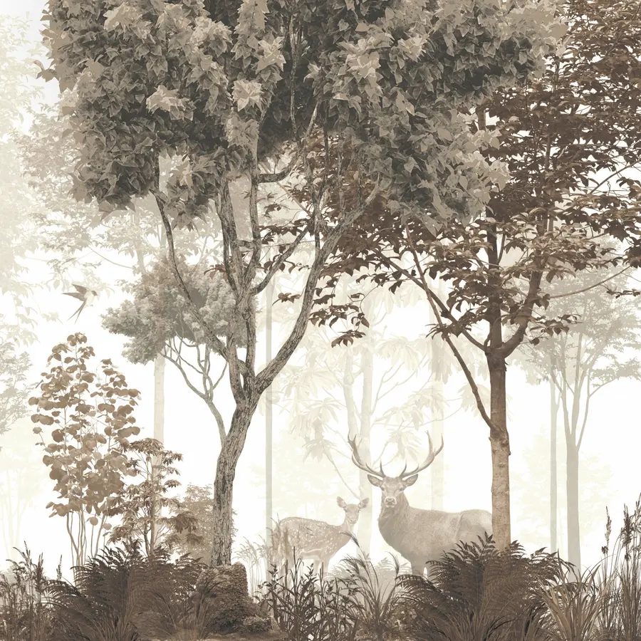 zidne murale Čarobna šuma u72134d1