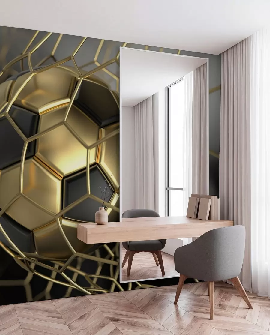 zidne murale Zlatni gol III u73010d3