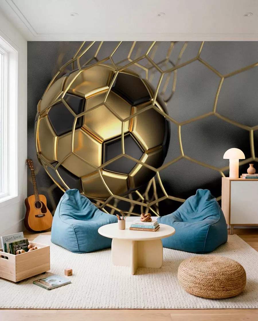 zidne murale Zlatni gol III u73010d3